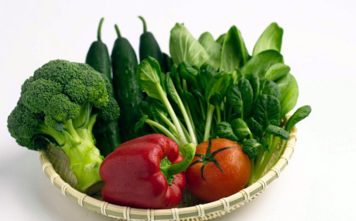 Rau xanh là thực phẩm cần thiết để giảm cân