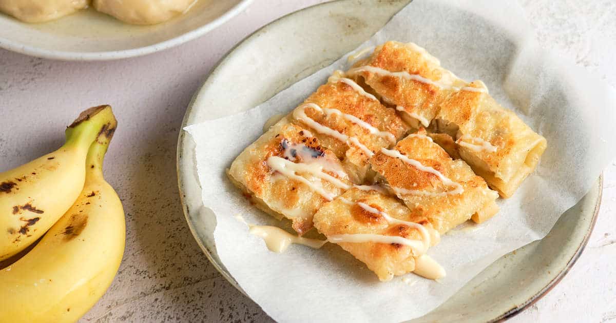 Pancake chuối