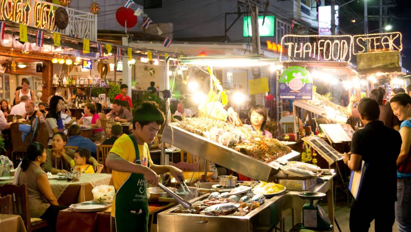 Mẹo khi thưởng thức món ăn đường phố Thái Lan