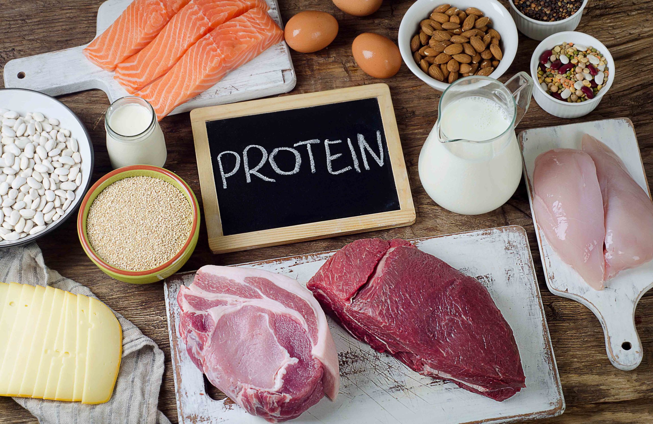 Bổ sung nhiều protein hơn