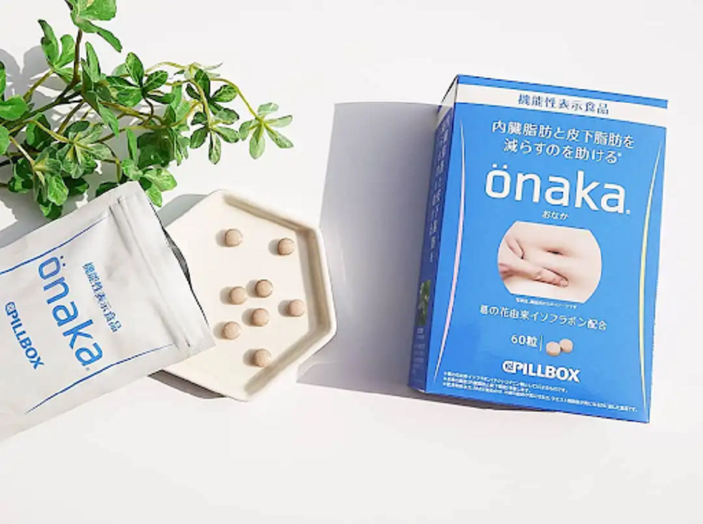 Pillbox Onaka - Viên uống giảm mỡ bụng